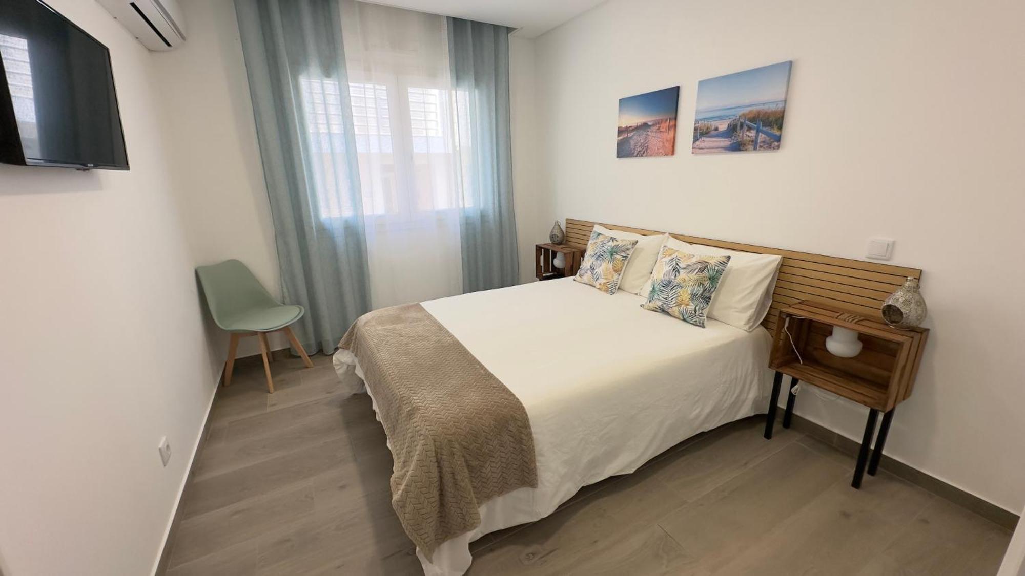 Cristal House 250 Meters From Monte Gordo Beach 외부 사진